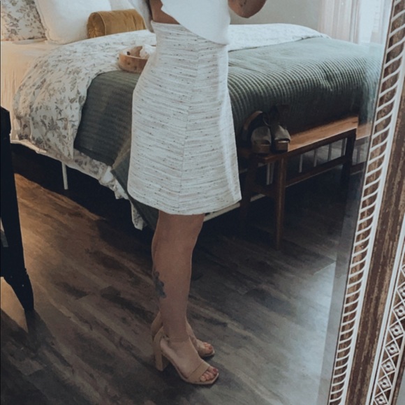 NWOT J.Crew pleated skirt - Picture 2 of 5